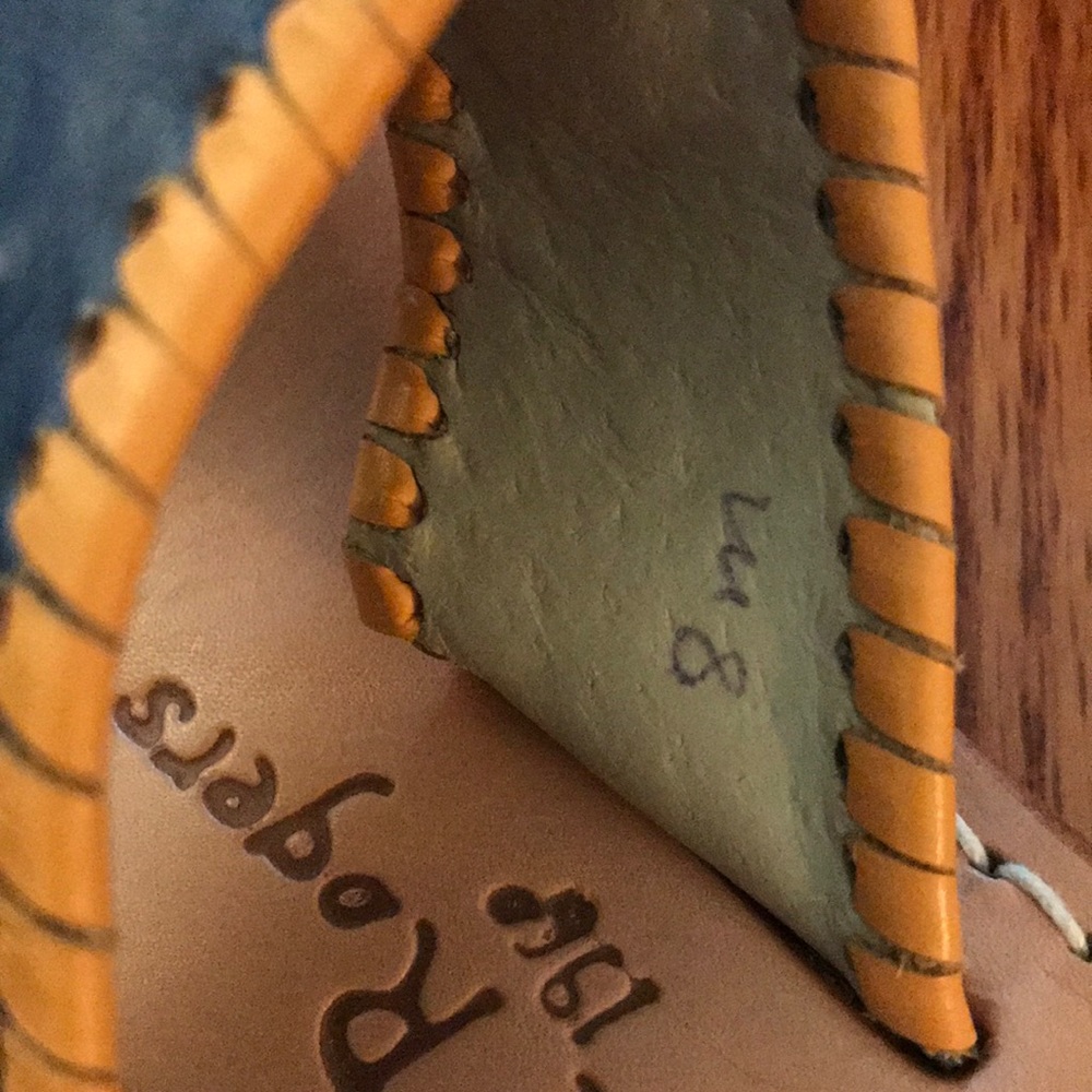 Jack Rogers Collegiate Collection Auburn Tigers or UVA - Picture 3 of 5